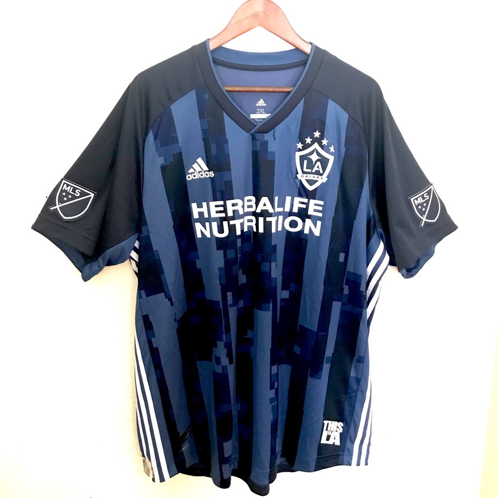 Adidas L.A Galaxy 2019 away jersey